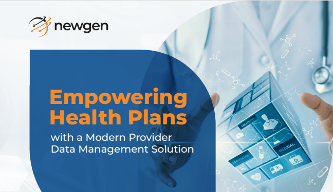 Provider Data Management Healthcare Newgen