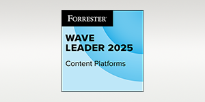 The Forrester Wave™: Content Platforms, Q1 2025