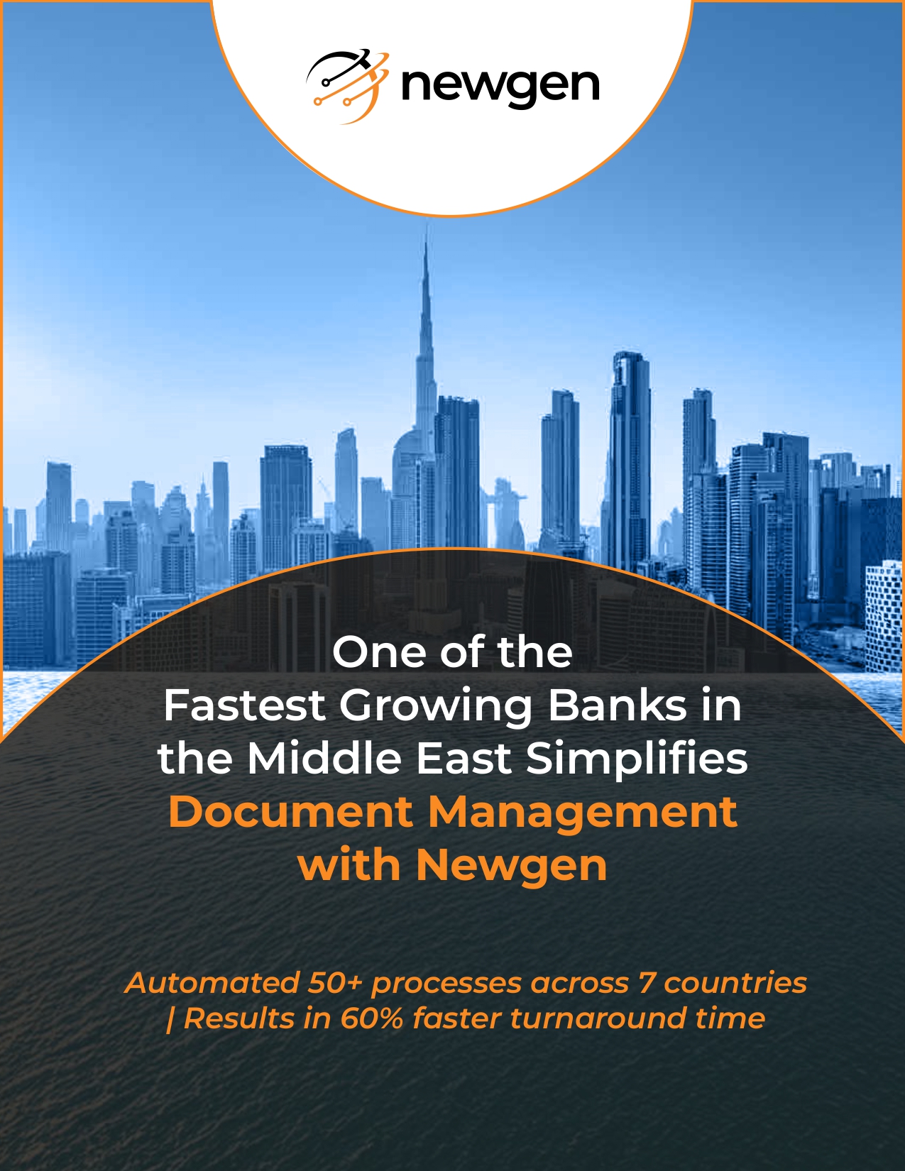 One of the Fastest Growing Banks in the Middle East Simplifies Document Management with Newgen