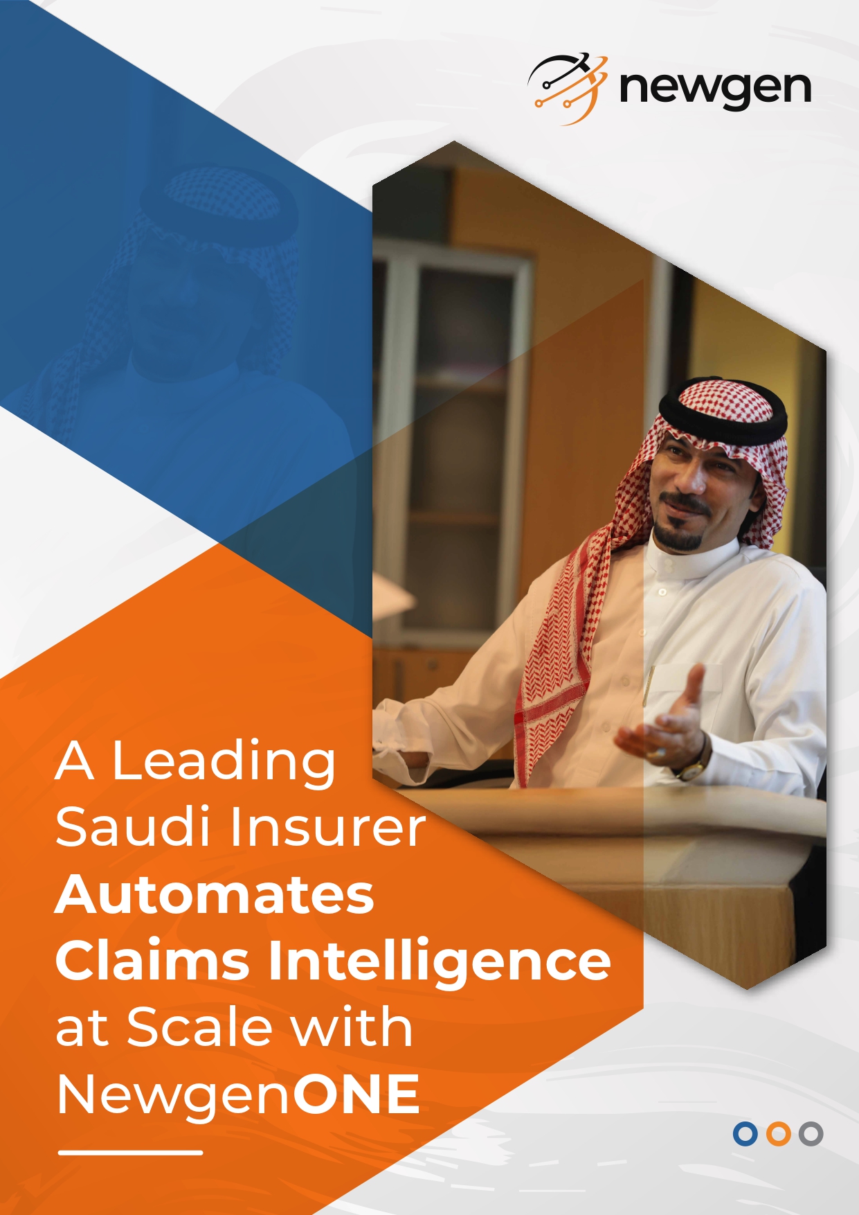 A Leading Saudi Insurer Automates Claims Intelligence at Scale with NewgenONE_page-0001