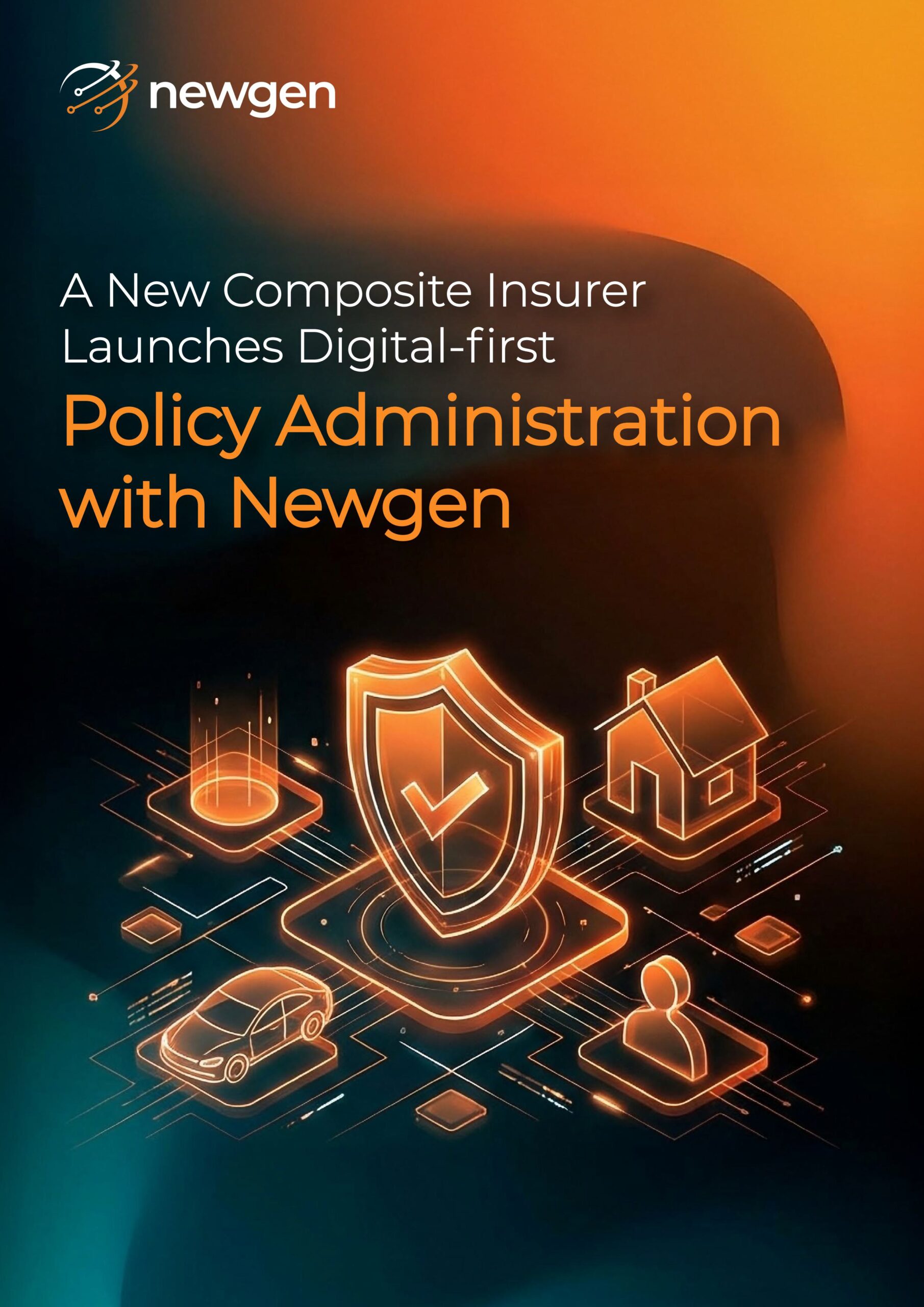Case Study_A New Composite Insurer Launches Digital-first Policy Administration with Newgen