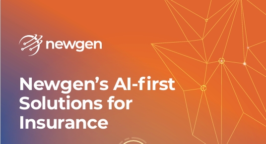 Newgen's AI-first Insurance Solution | Insurance Software