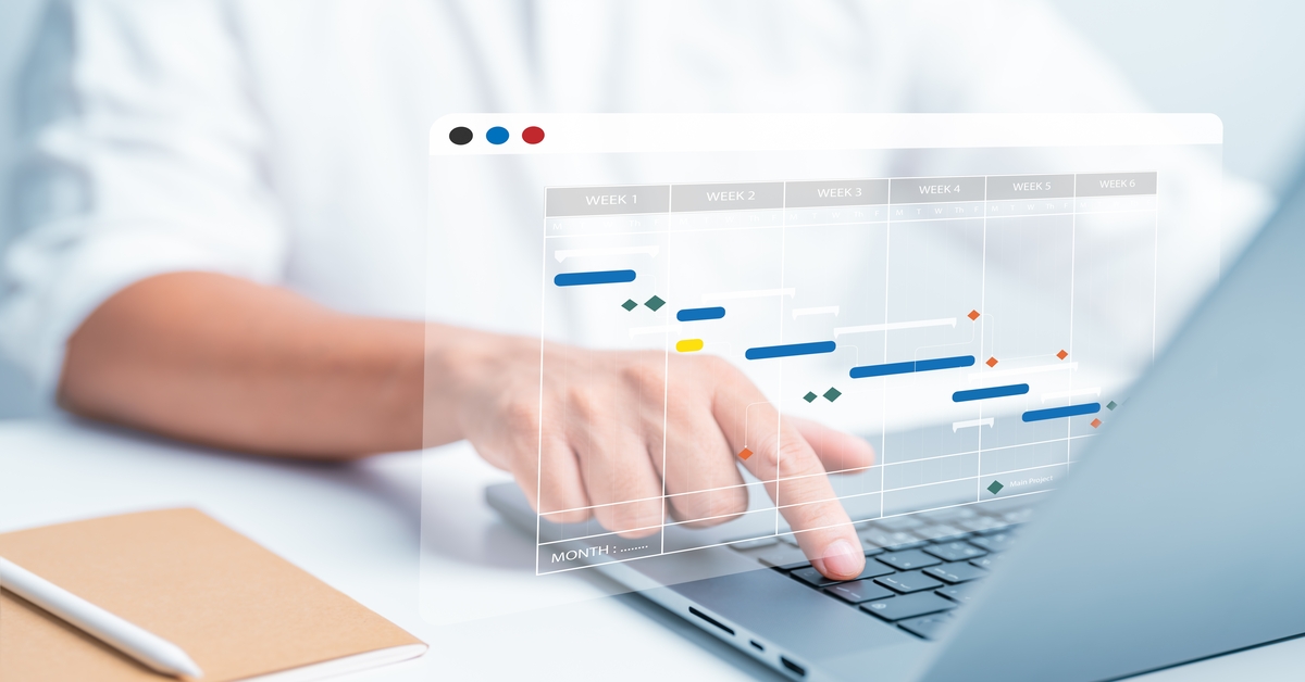 Project,Management,Or,Site,Engineer,Makes,Proceeding,Report,Concept.,Plant