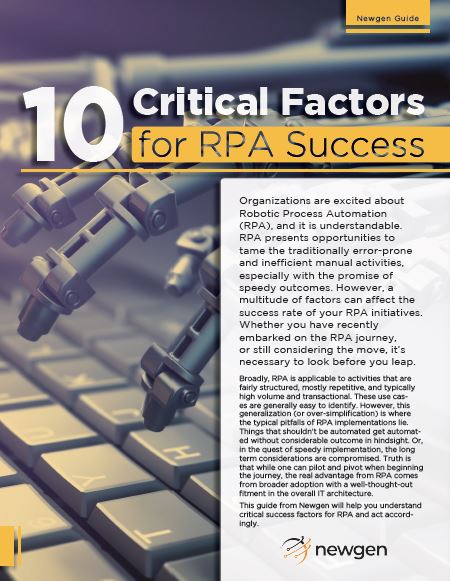 RPA software