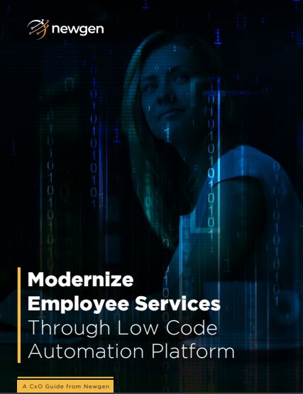Low code application development