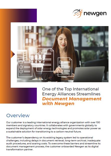 Document management software