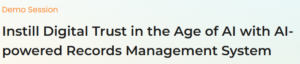 Records Management Webinar