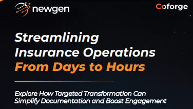 Newgen-Coforge Insurance Whitepaper