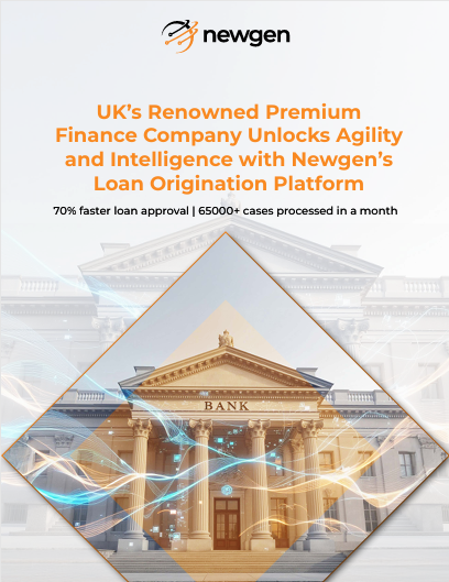 Newgen's Loan Origination Platform