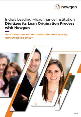 Microfinance loan origination