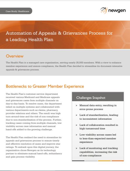 appeals grievances automation