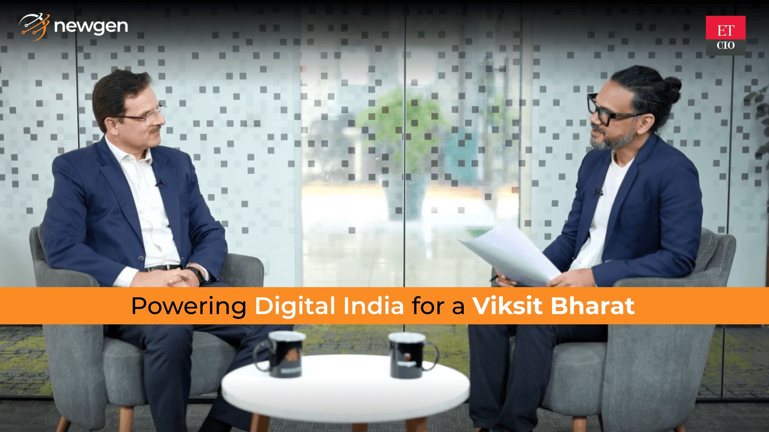 Powering Digital India for a Viksit BHarat ET CIO Media Coverage