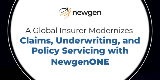 Global Insurer Modernizes Claims Banner
