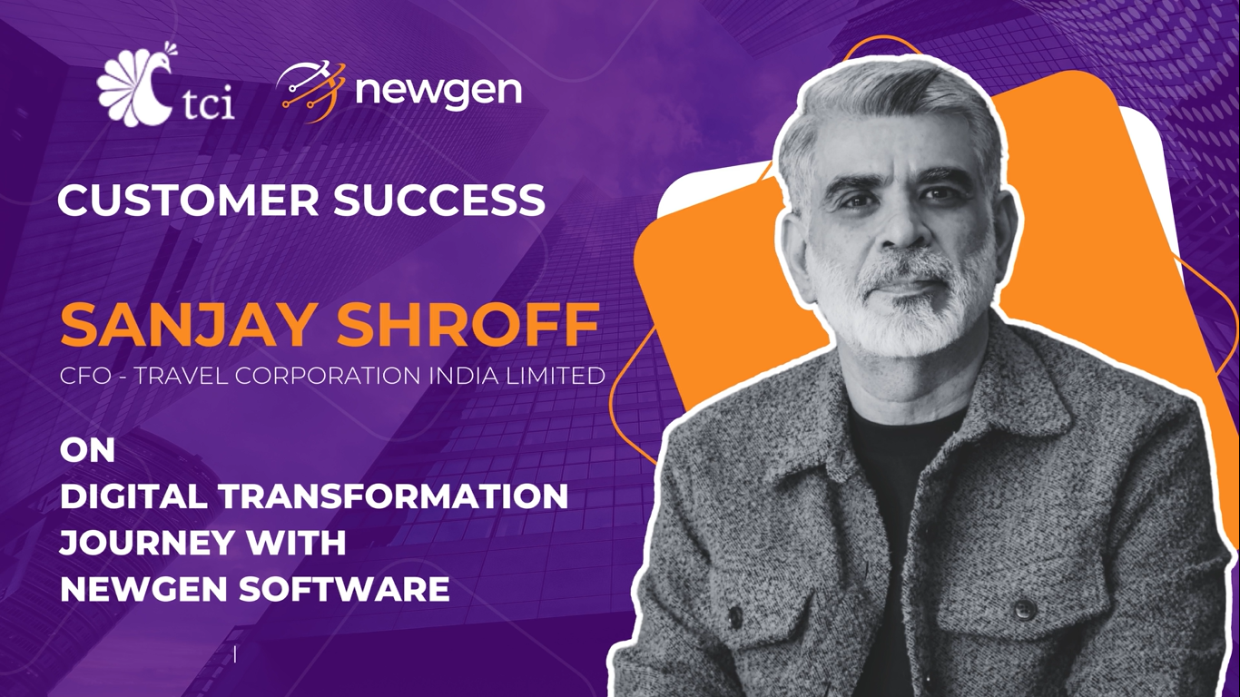 Sanjay Shroff, CFO Travel Corporation of India