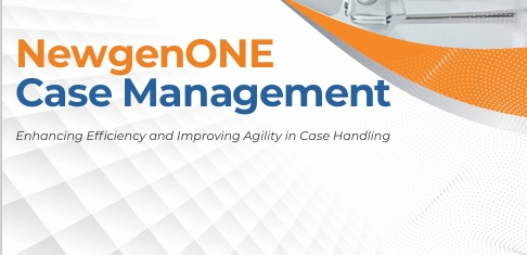 Brochure: NewgenONE AI-powered Case Management for Public Sector