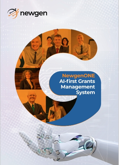 Brochure: AI-first Grants Management System