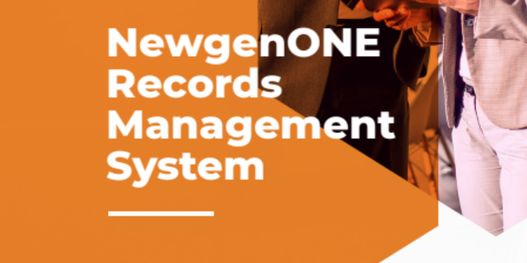 Brochure: NewgenONE Records Lifecycle Management | EDRMS | RMS | Enterprise Records