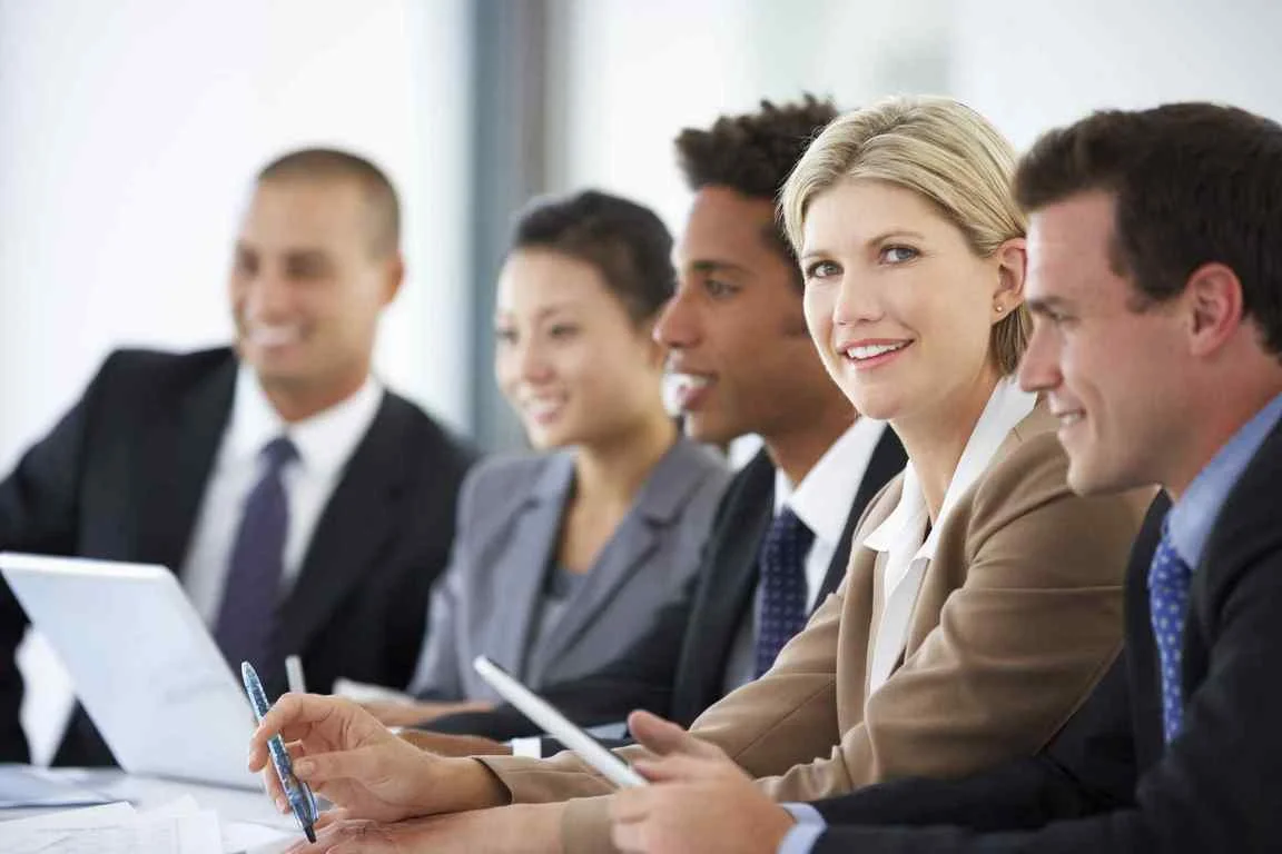 Corporate professionals