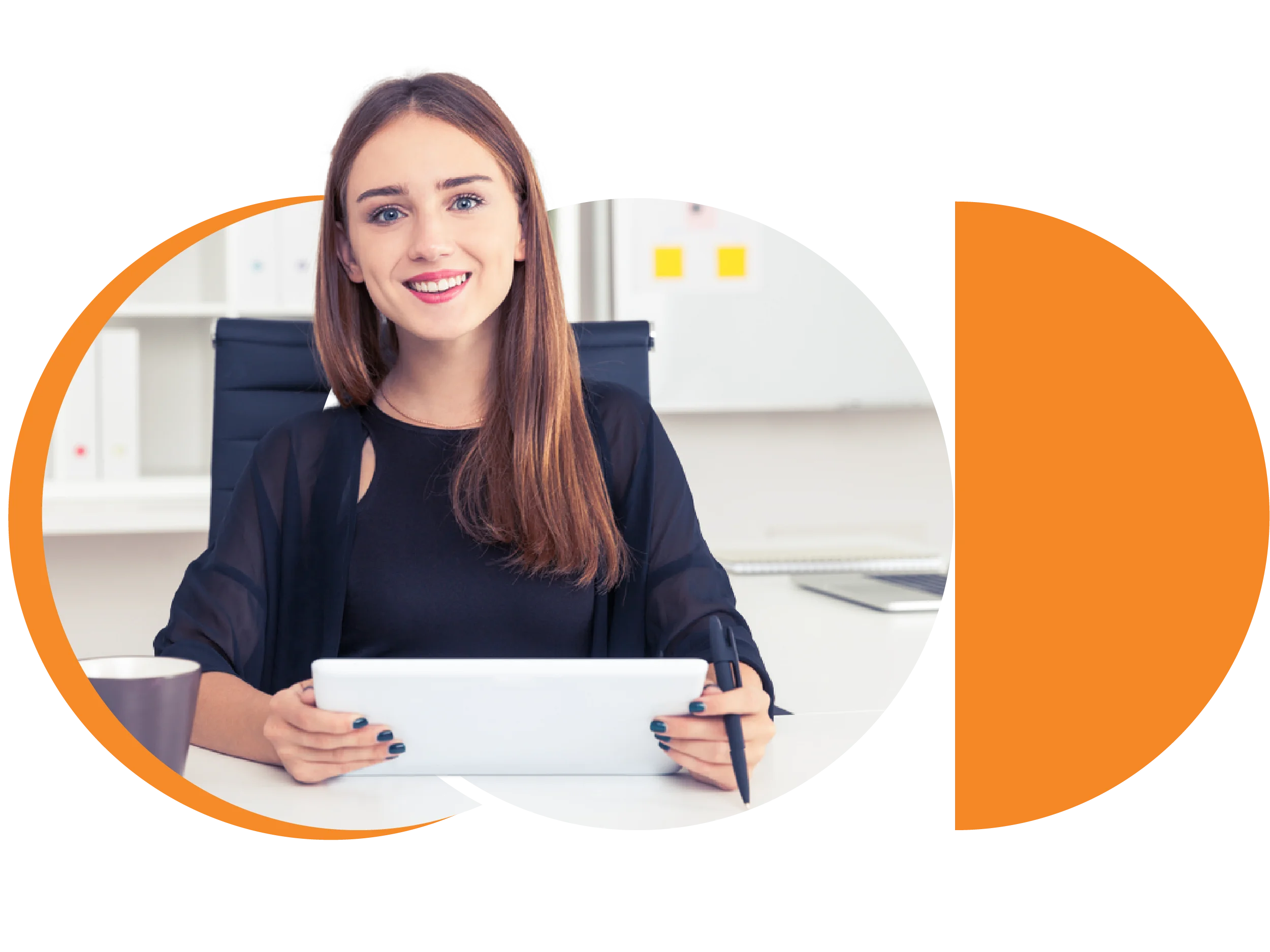 Corporate Women smiling