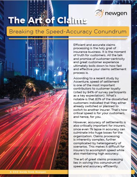 The Art of Claims—Breaking the Speed-Accuracy Conundrum