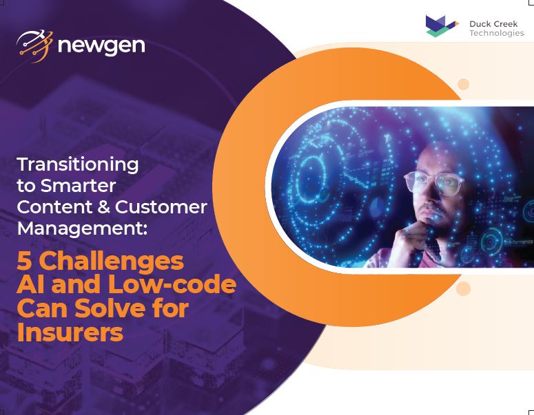 Low Code software for insurance