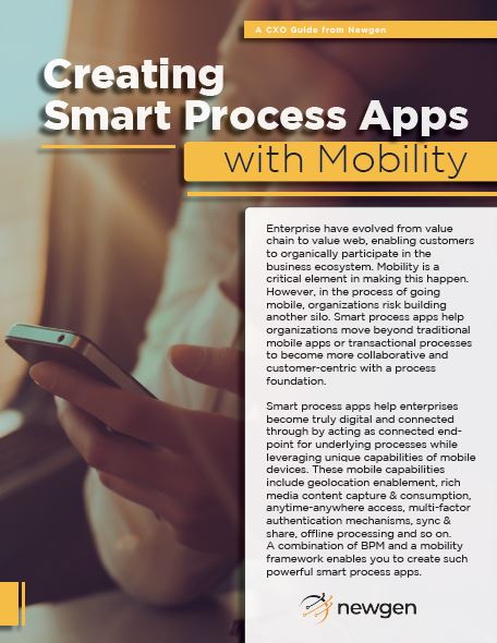 BPM as Mobile Application Development Platform