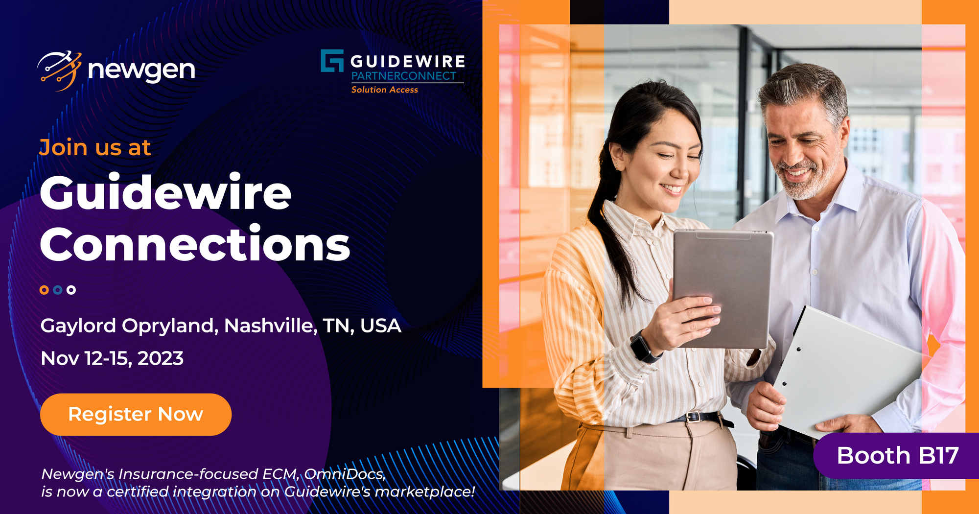 Guidewire Connections, US Newgen