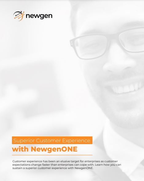 Superior Customer Experience with NewgenONE