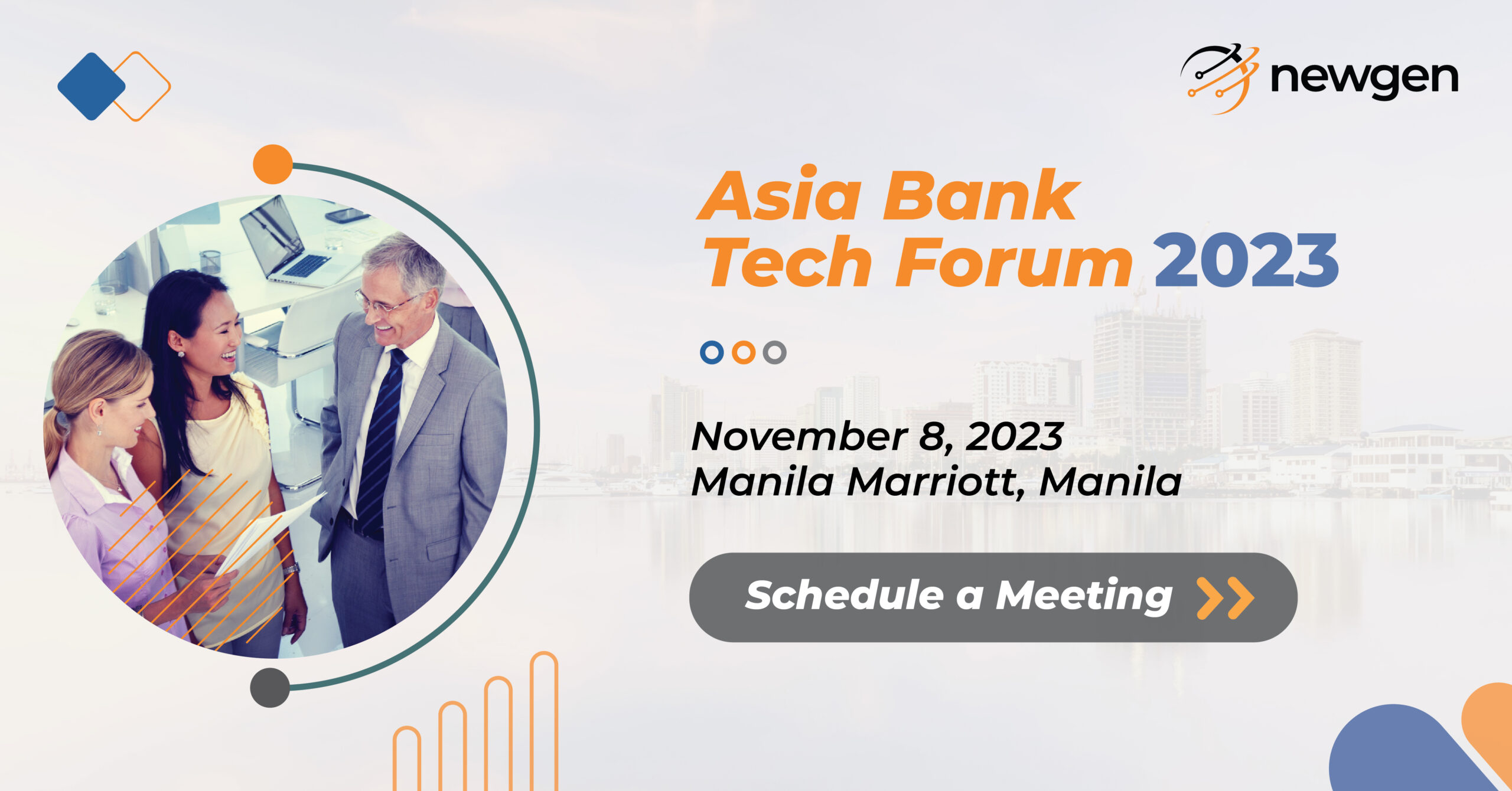 Asia Bank Tech Forum, Philippines Newgen
