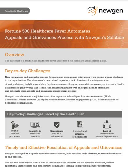 fortune500 healthcare case study