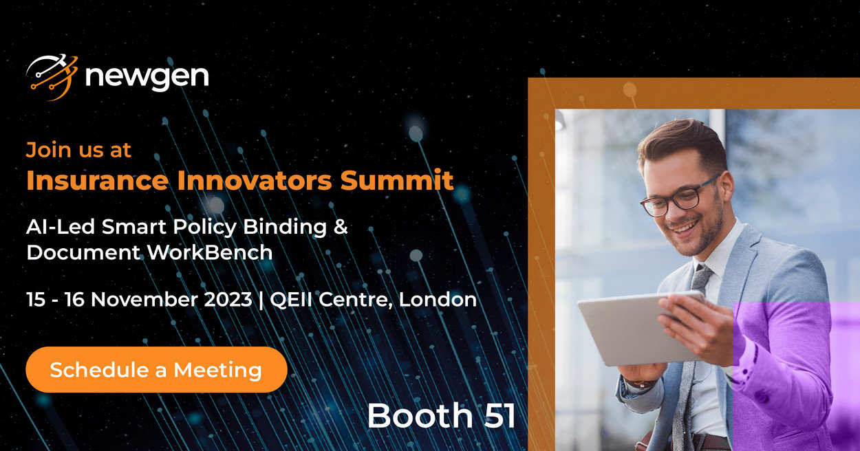 Insurance Innovators Summit, UK | Newgen