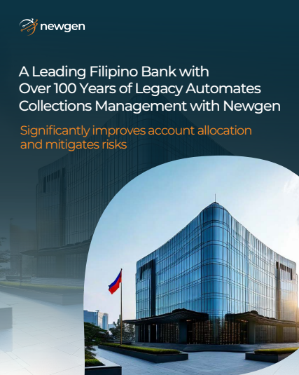 A Leading Filipino Bank with Over 100 Years of Legacy Automates Collections Management