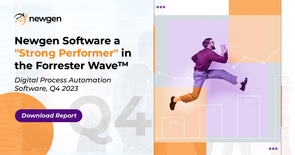Newgen: 'Strong Performer' in Digital Process Automation Platform