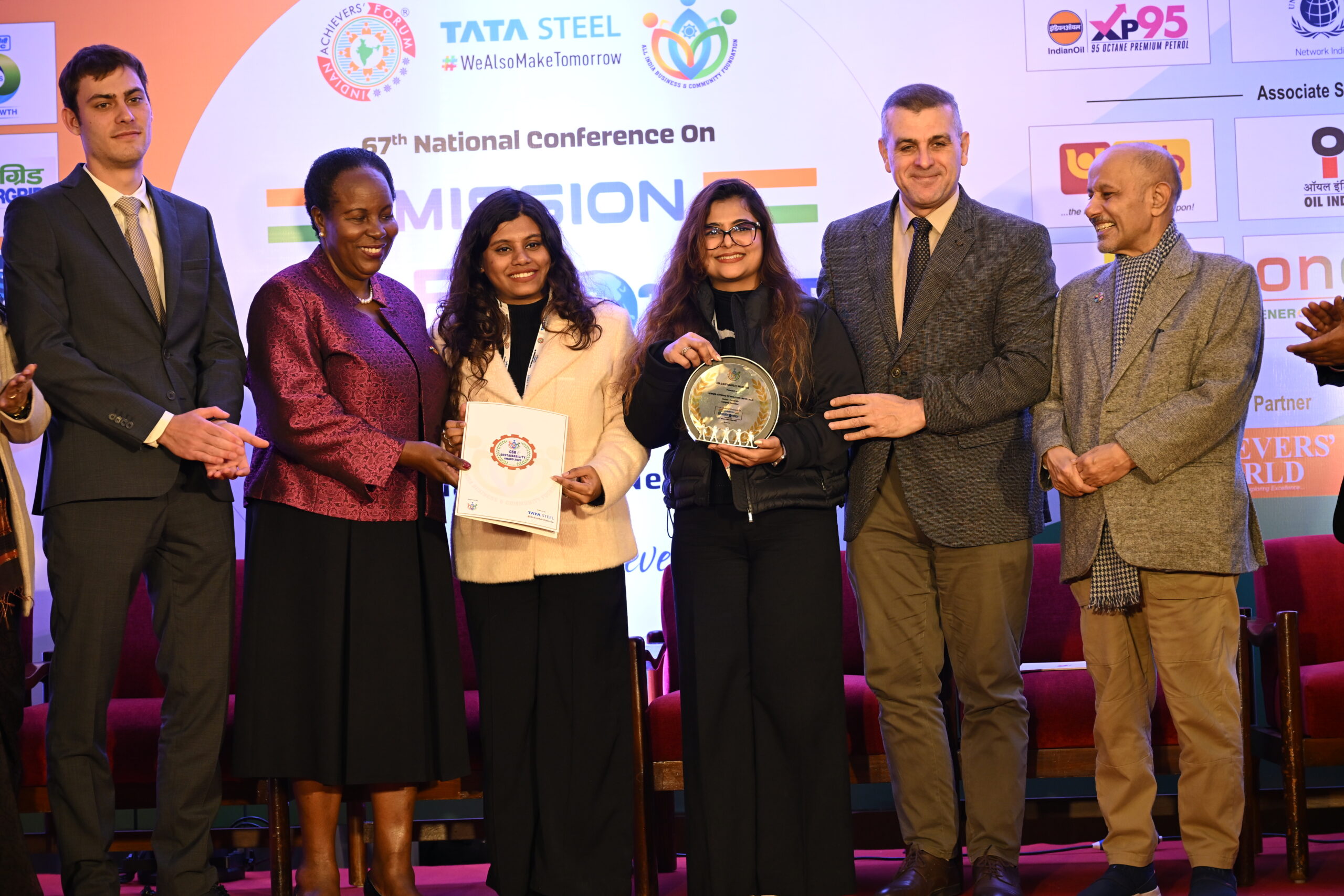 Newgen CSR Wins “CSR & Sustainability Award 2025