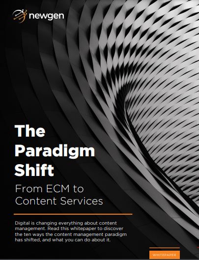 The Paradigm Shift From ECM to Content Services
