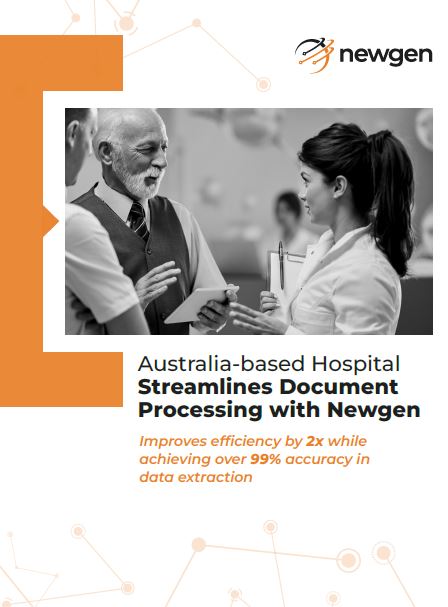 Australia hospital document processing software
