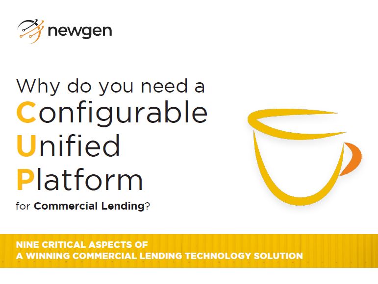 Commercial Lending software