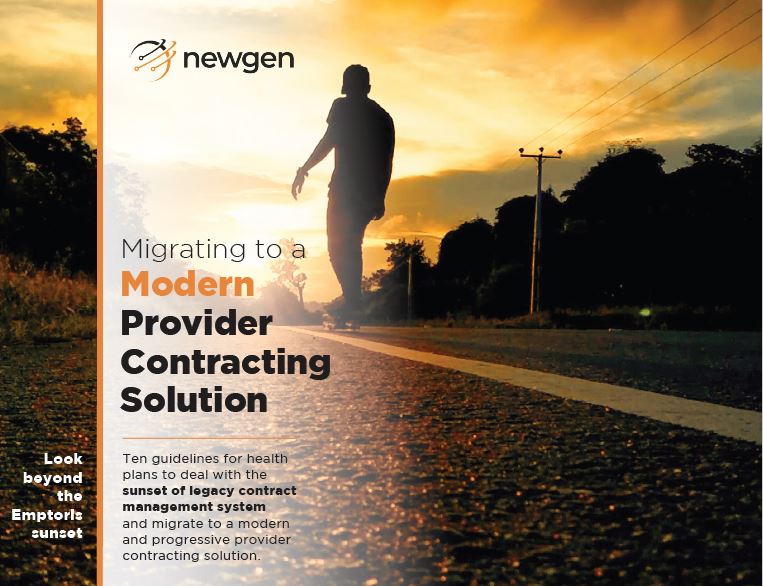 Modern Provider Contracting Solution