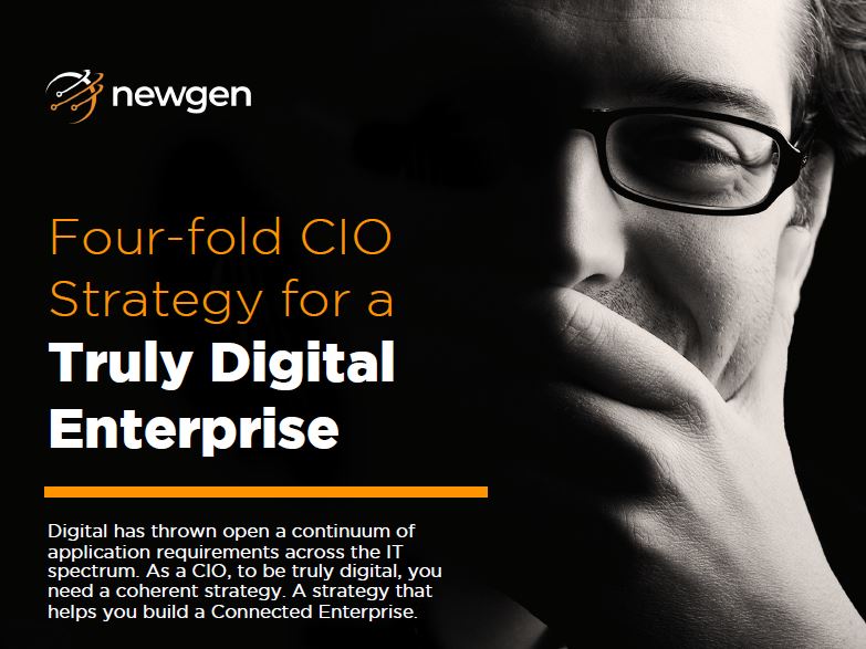 Four-fold CIO Strategy for a Truly Digital Enterprise