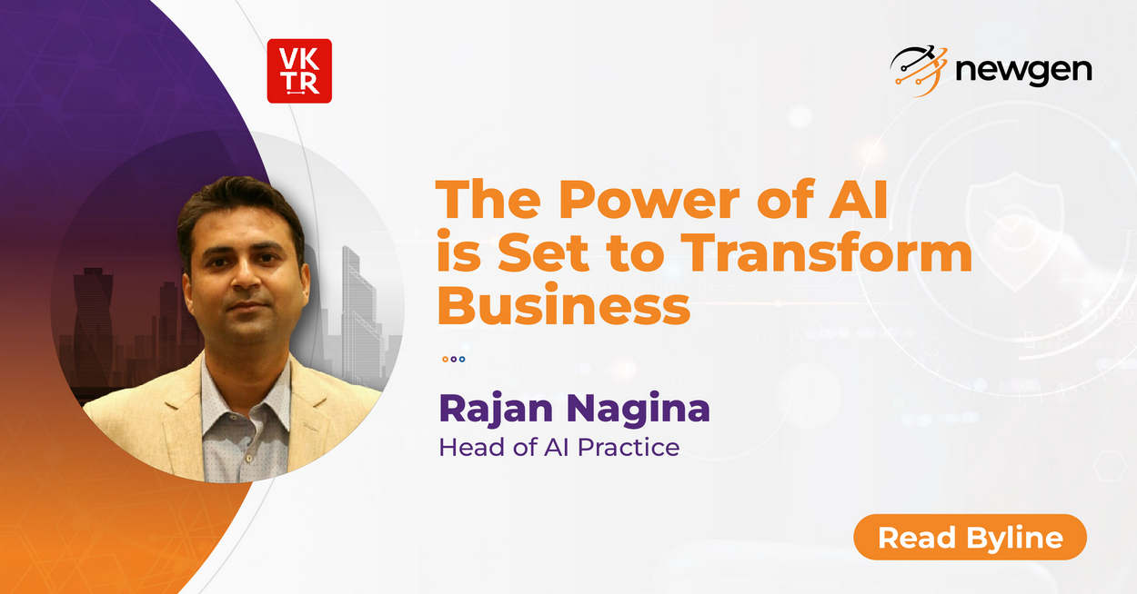 Power of AI - Rajan Nagina