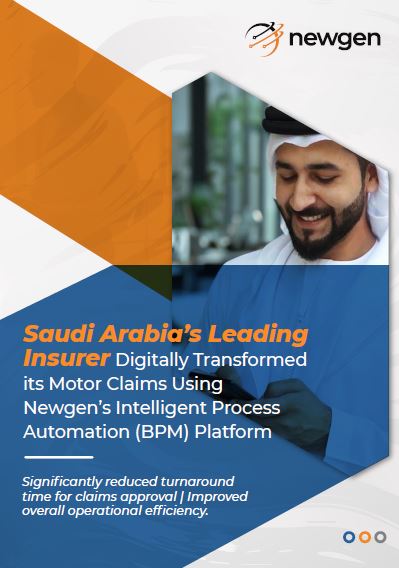 Saudi Arabia Insurance company BPM Software