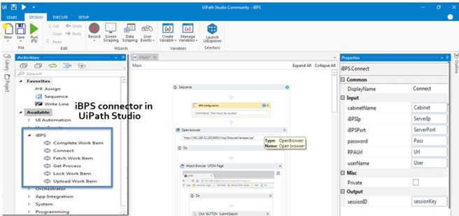 Low code process automation