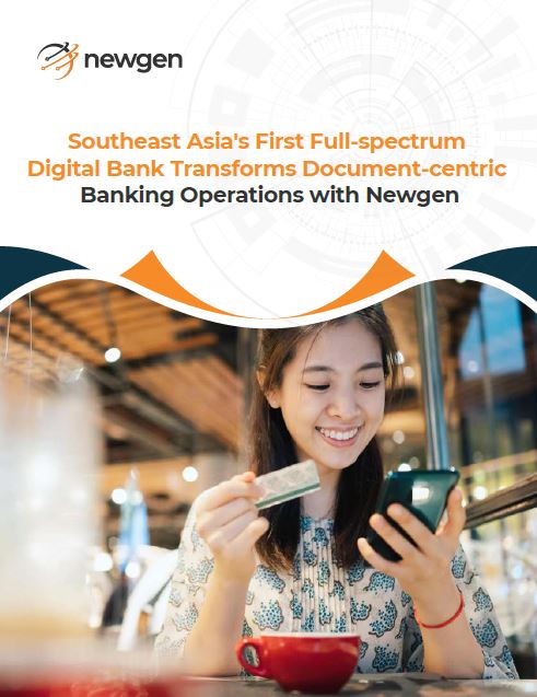 Digital Bank Transforms Document-centric Banking