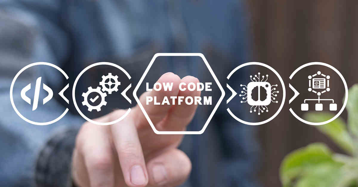 Low code application development platform