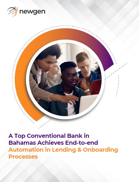 A Top Conventional Bank in Bahamas Achieves End-to-end Automation in Lending & Onboarding Processes