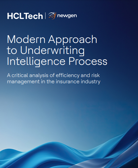 HCL and Newgen Underwriting Intelligence Process