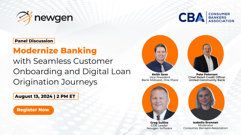 Modernize banking with seamless customer onboarding and digital orientation journeys