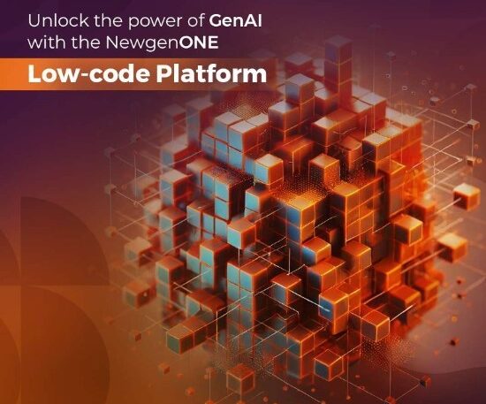 NewgenONE low code platform