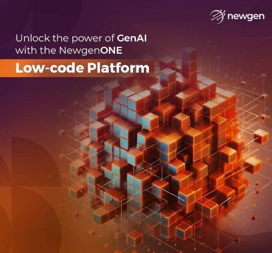 NewgenONE low code platform