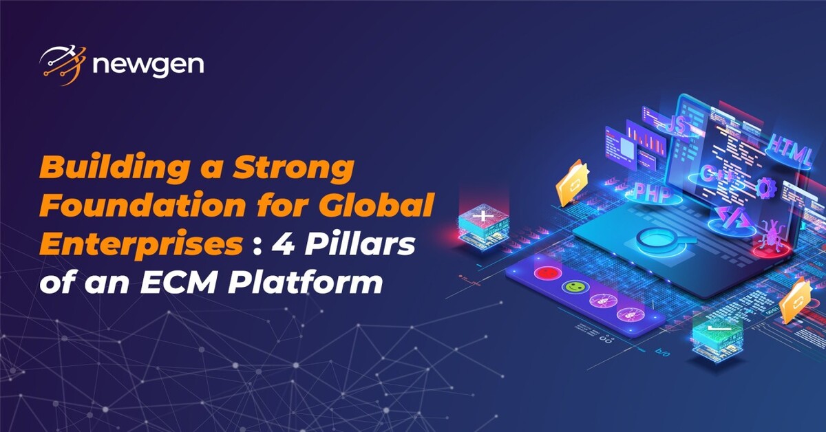 4 Pillars of ECM Platform